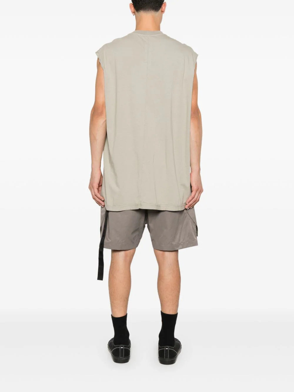 Rick Owens DRKSHDW Tarp t-shirt Sostegno trimestrale