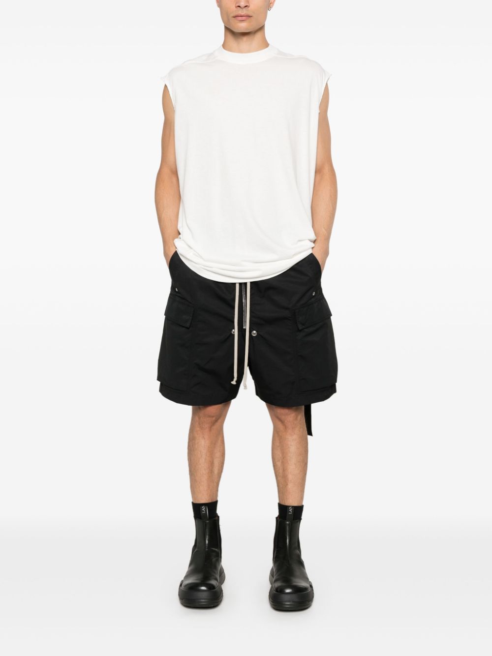Rick Owens DRKSHDW Tarp t-shirt Fino al 55% di sconto