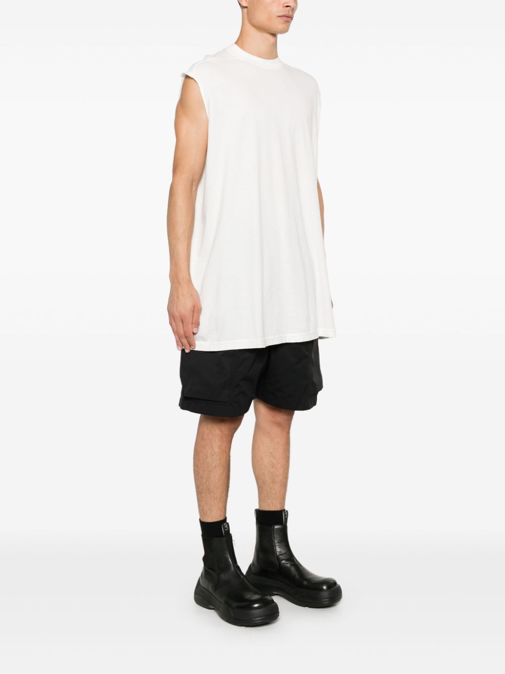 Rick Owens DRKSHDW Tarp t-shirt Fino al 55% di sconto