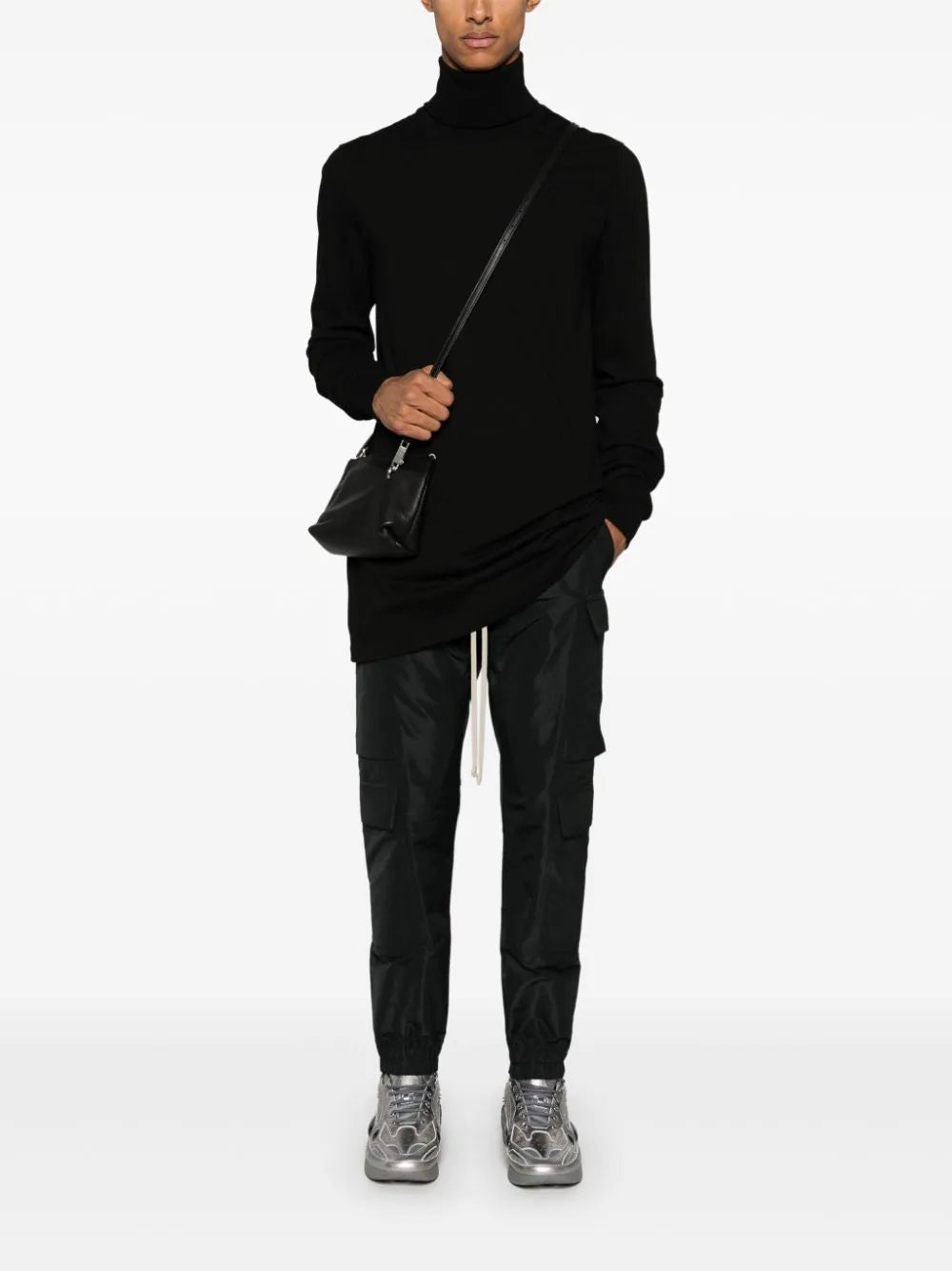 RICK OWENS Mastodon megacargo pants Solo un giorno rimasto