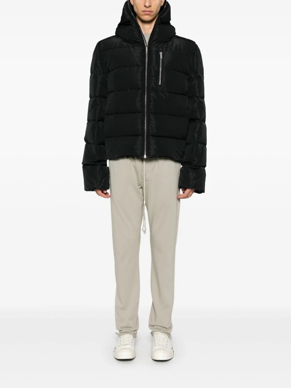 RICK OWENS Sealed jkt Enormi sconti