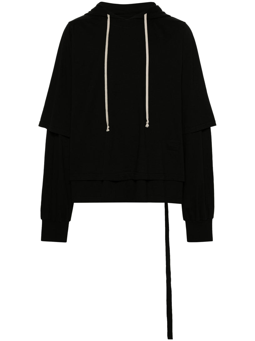 Rick Owens DRKSHDW Hustler hoodie 50% di sconto con spedizione gratuita
