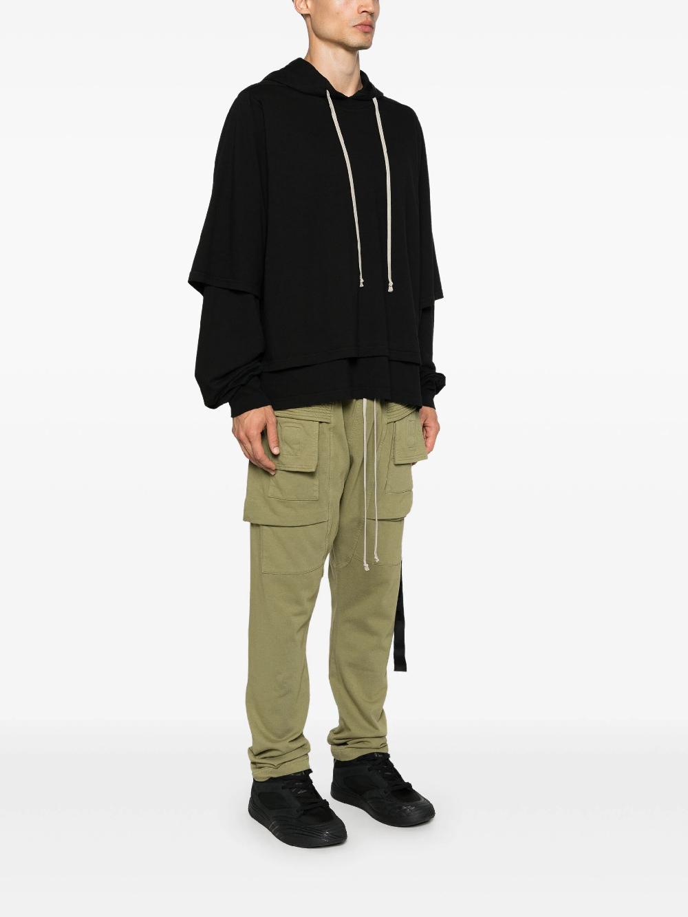 Rick Owens DRKSHDW Hustler hoodie 50% di sconto con spedizione gratuita