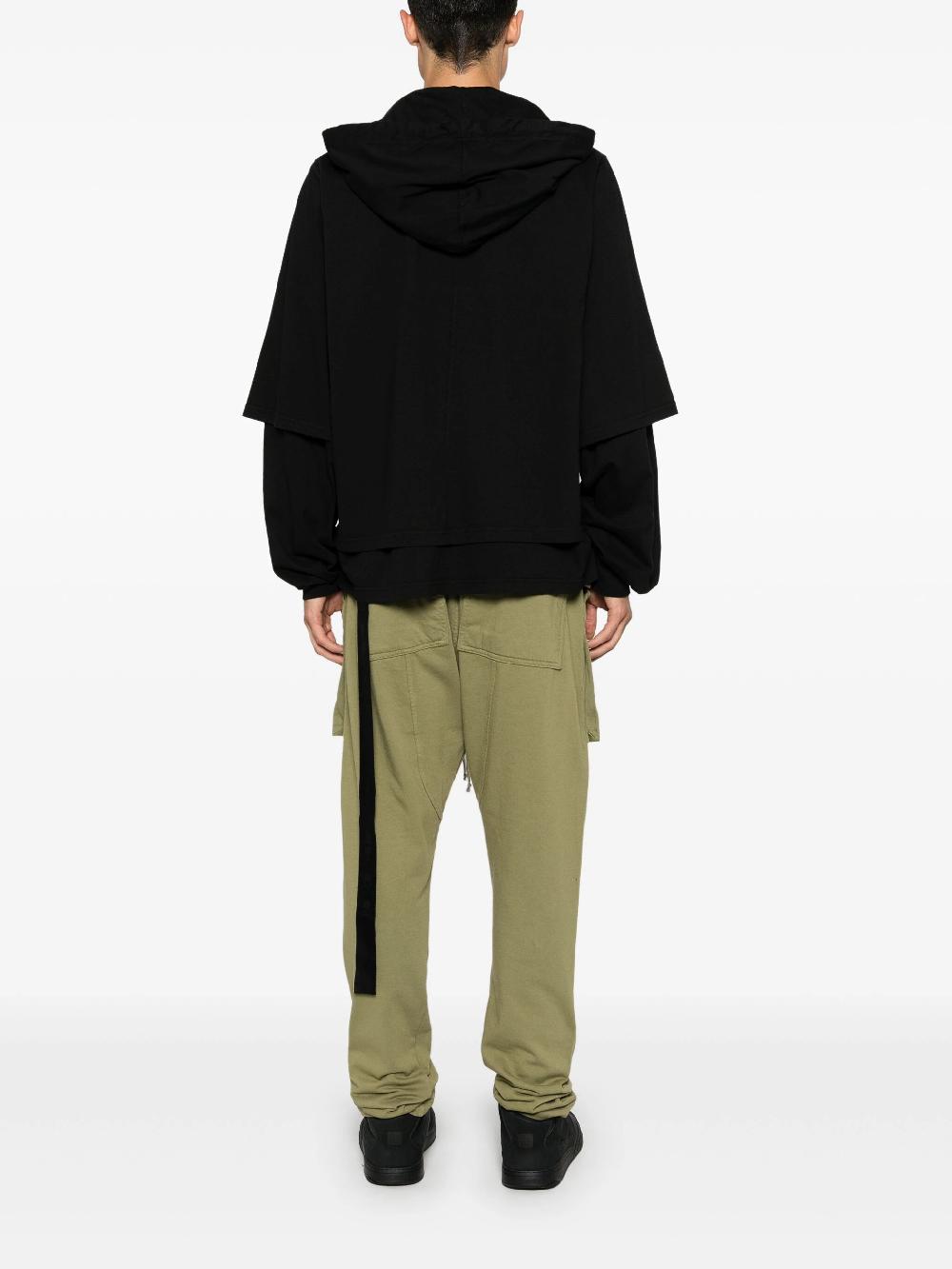Rick Owens DRKSHDW Hustler hoodie 50% di sconto con spedizione gratuita