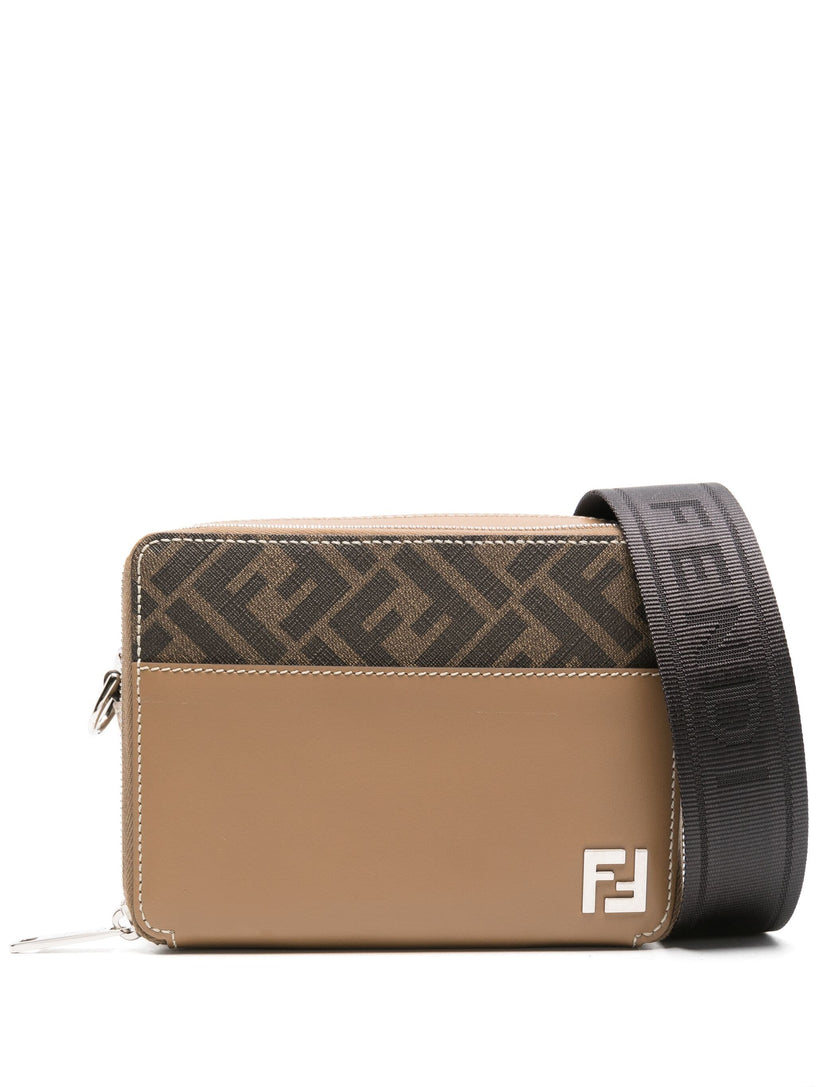 FENDI Squared ff camera case organizer Italia