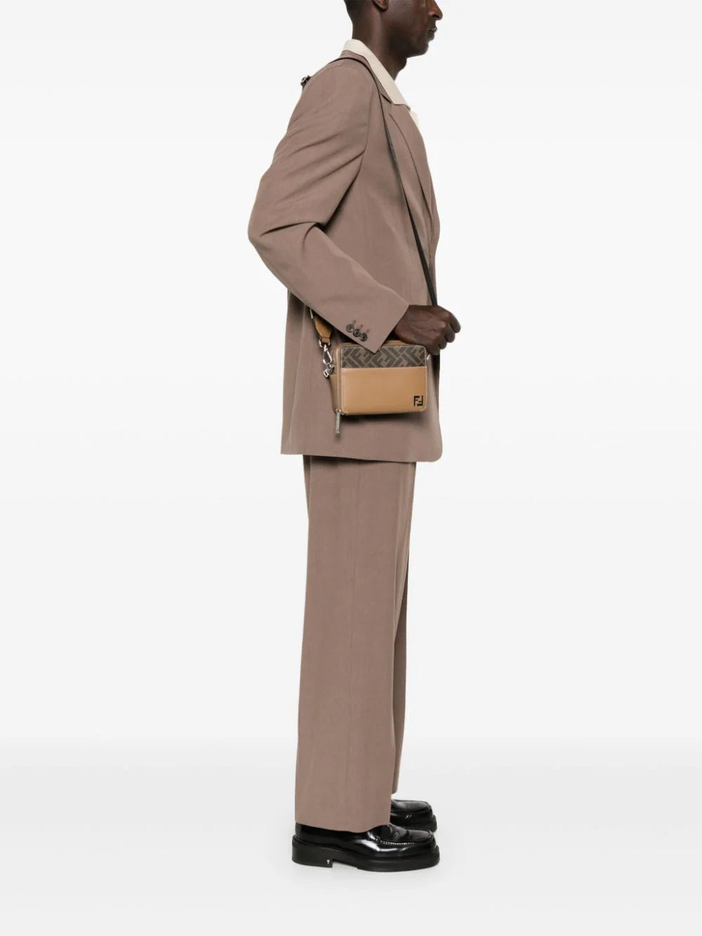 FENDI Squared ff camera case organizer Italia