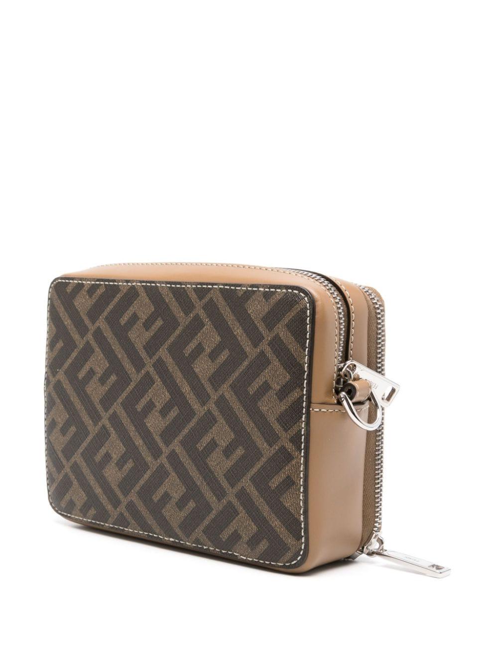FENDI Squared ff camera case organizer Italia
