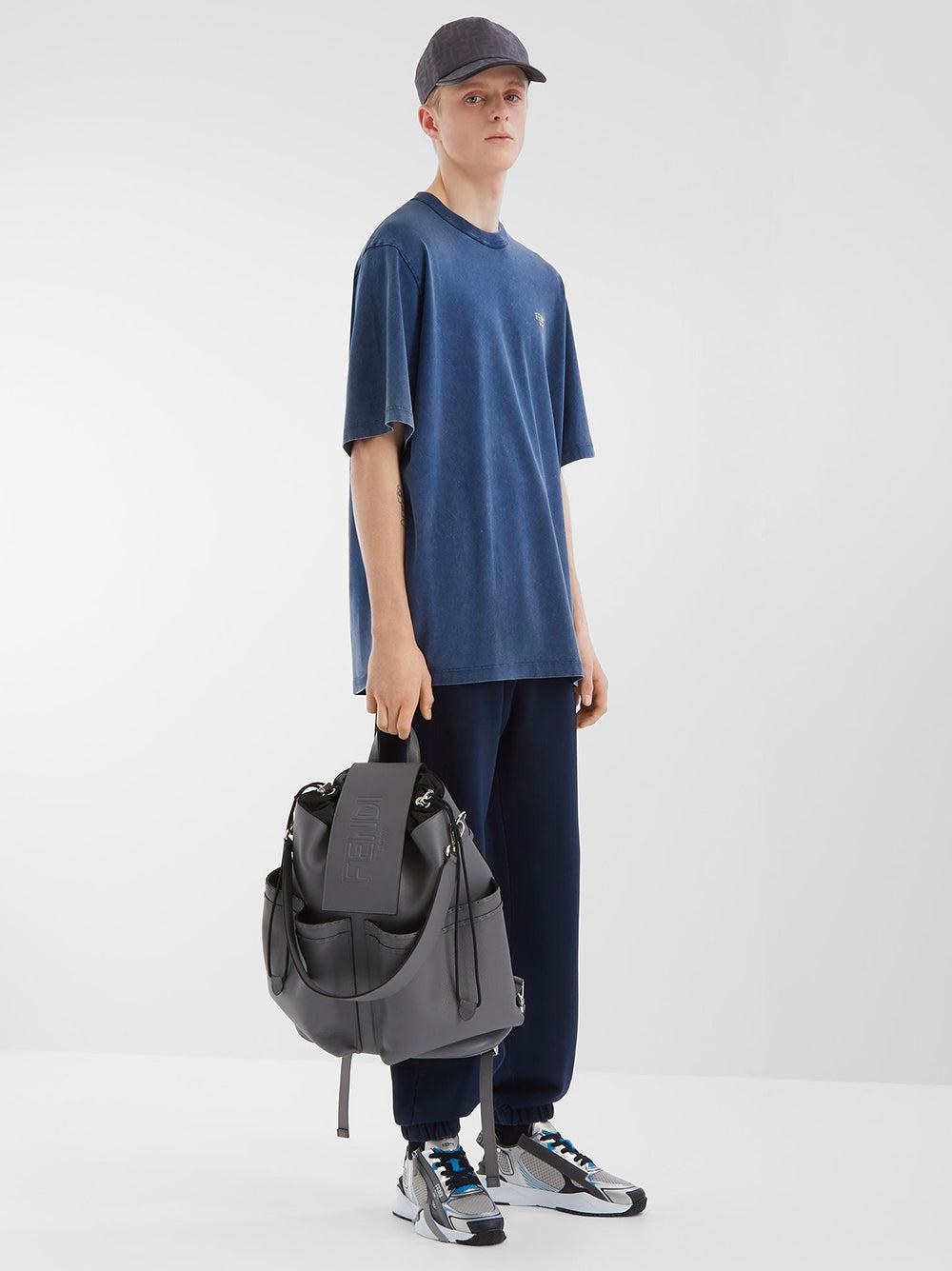 FENDI Cotton t-shirt In Linea