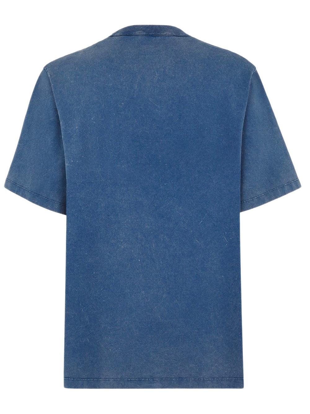 FENDI Cotton t-shirt In Linea