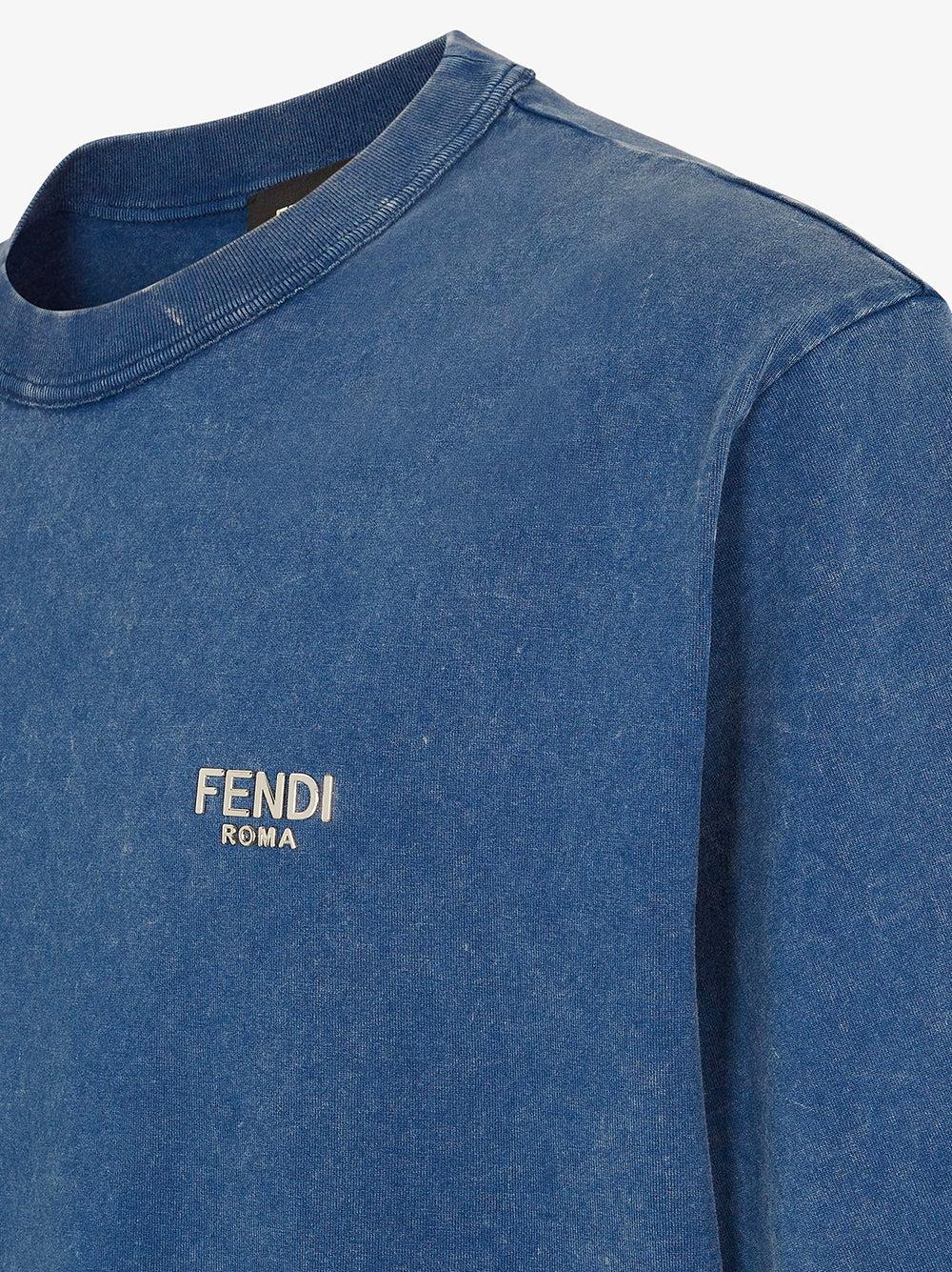 FENDI Cotton t-shirt In Linea