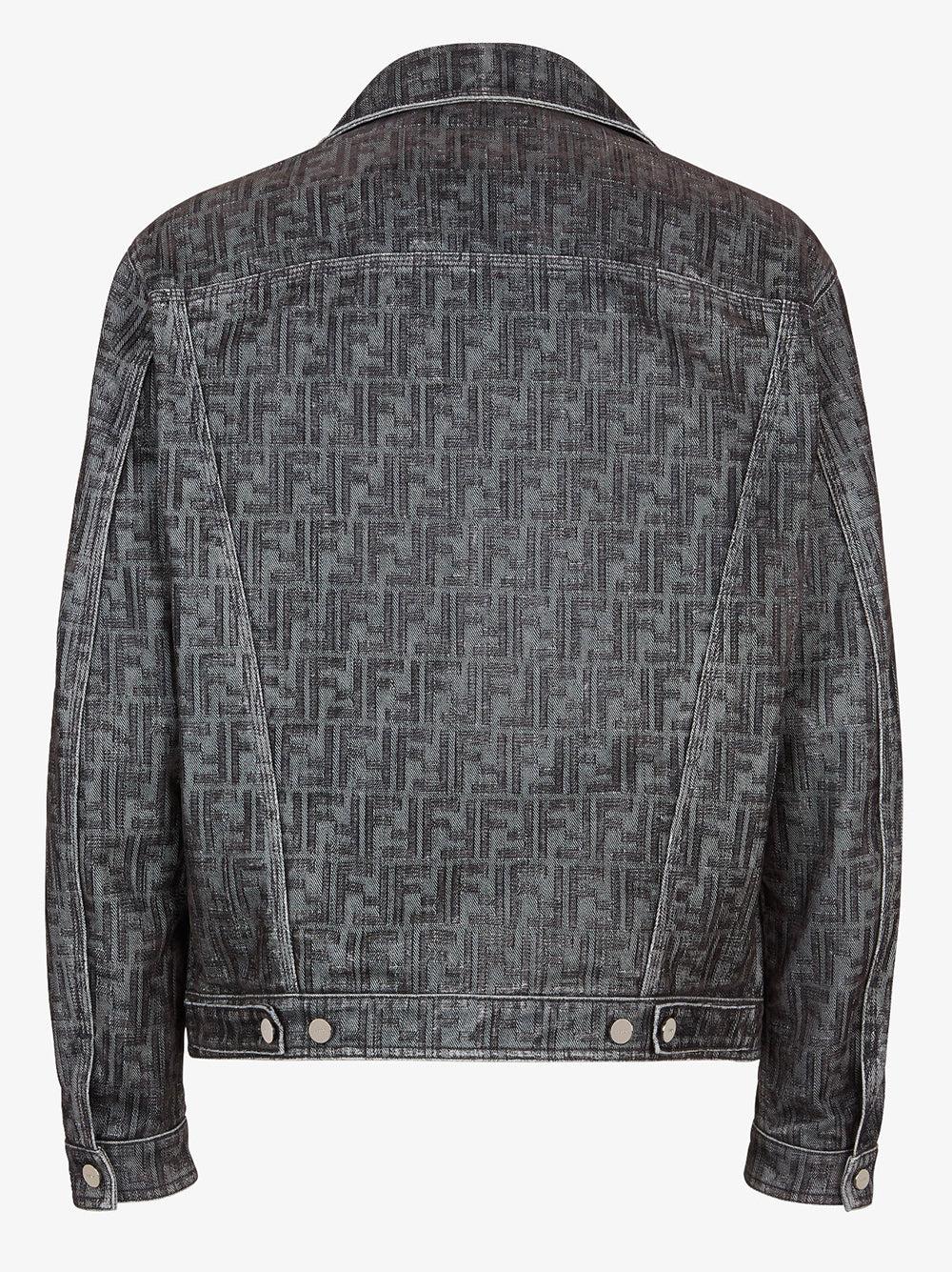 FENDI Ff denim jacket Nuovo