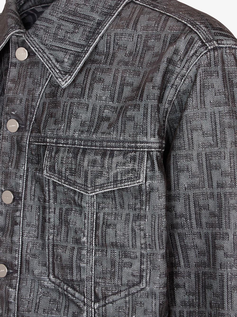 FENDI Ff denim jacket Nuovo