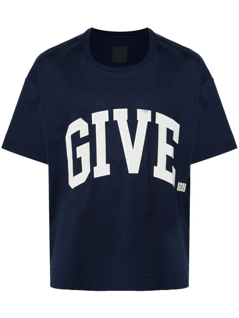 Givenchy Givenchy college boxy fit t-shirt in cotton Pezzi Unici