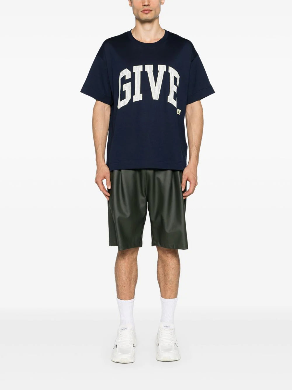 Givenchy Givenchy college boxy fit t-shirt in cotton Pezzi Unici