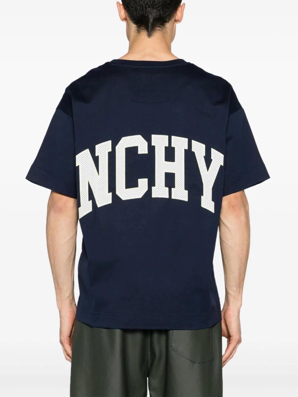 Givenchy Givenchy college boxy fit t-shirt in cotton Pezzi Unici