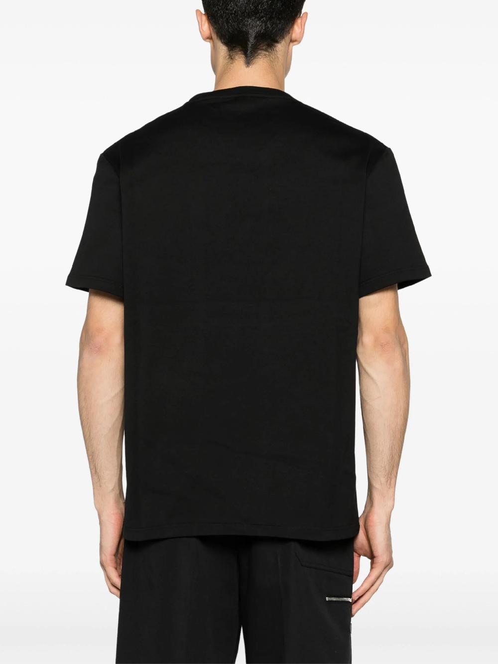 Alexander McQueen Graffiti t-shirt Qualità Garantita