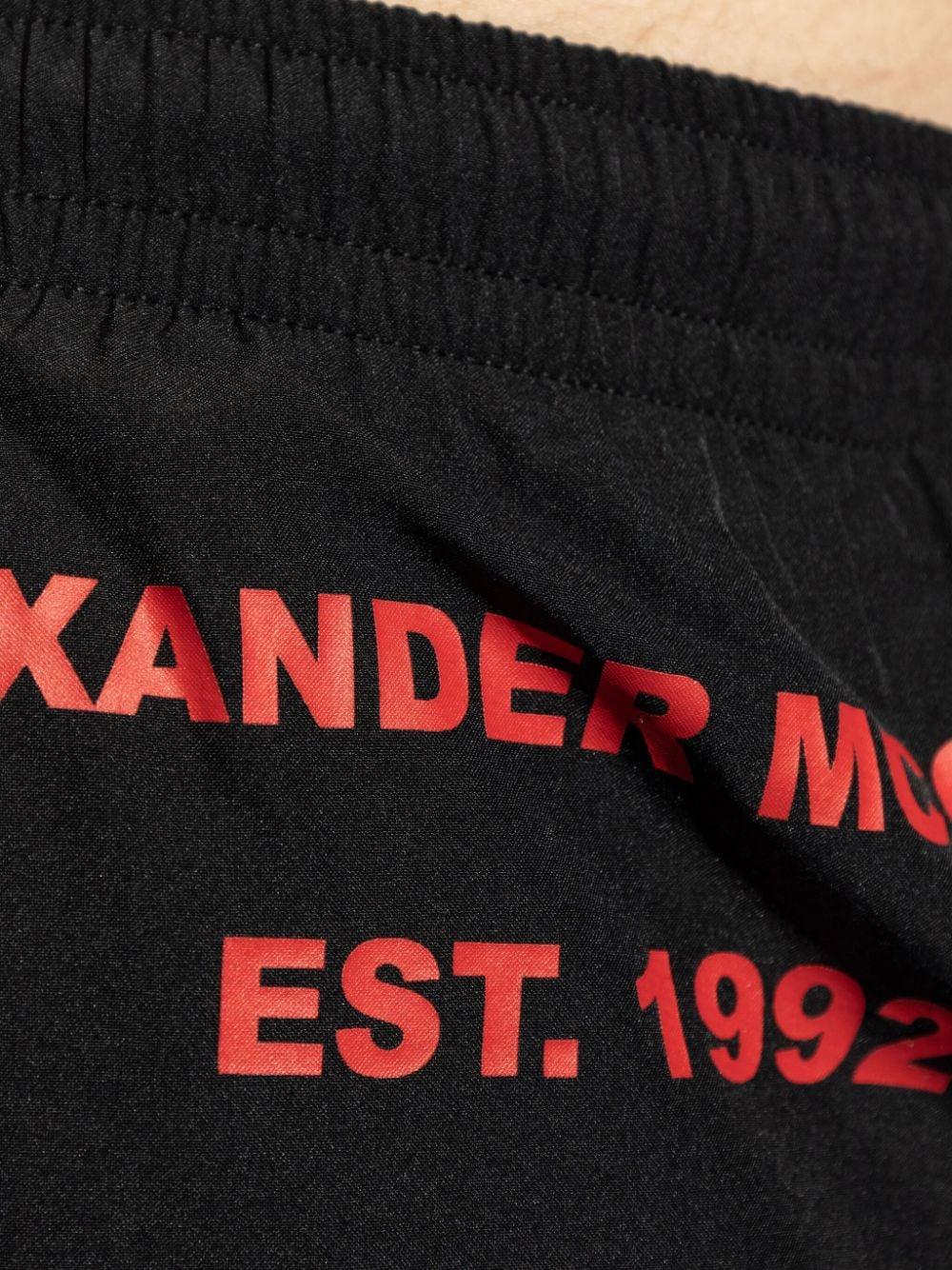 Alexander McQueen Graffiti swim short Acquista Ora