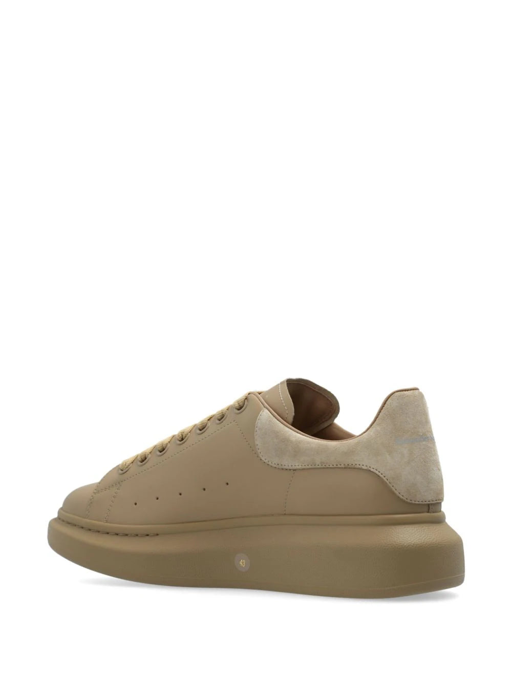 Alexander McQueen Oversized stone sneaker Consegna Veloce