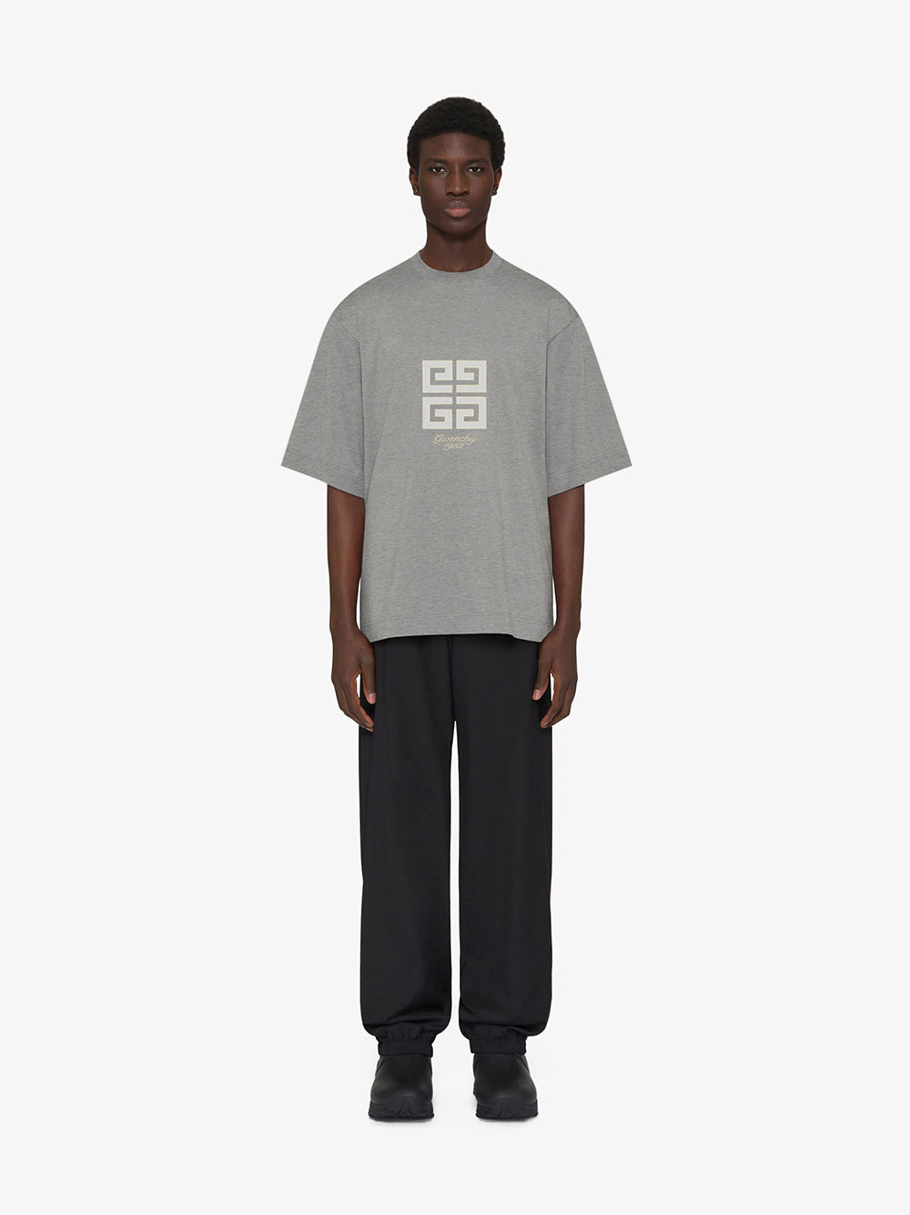 Givenchy 4g t-shirt in cotton Fino Al -60%