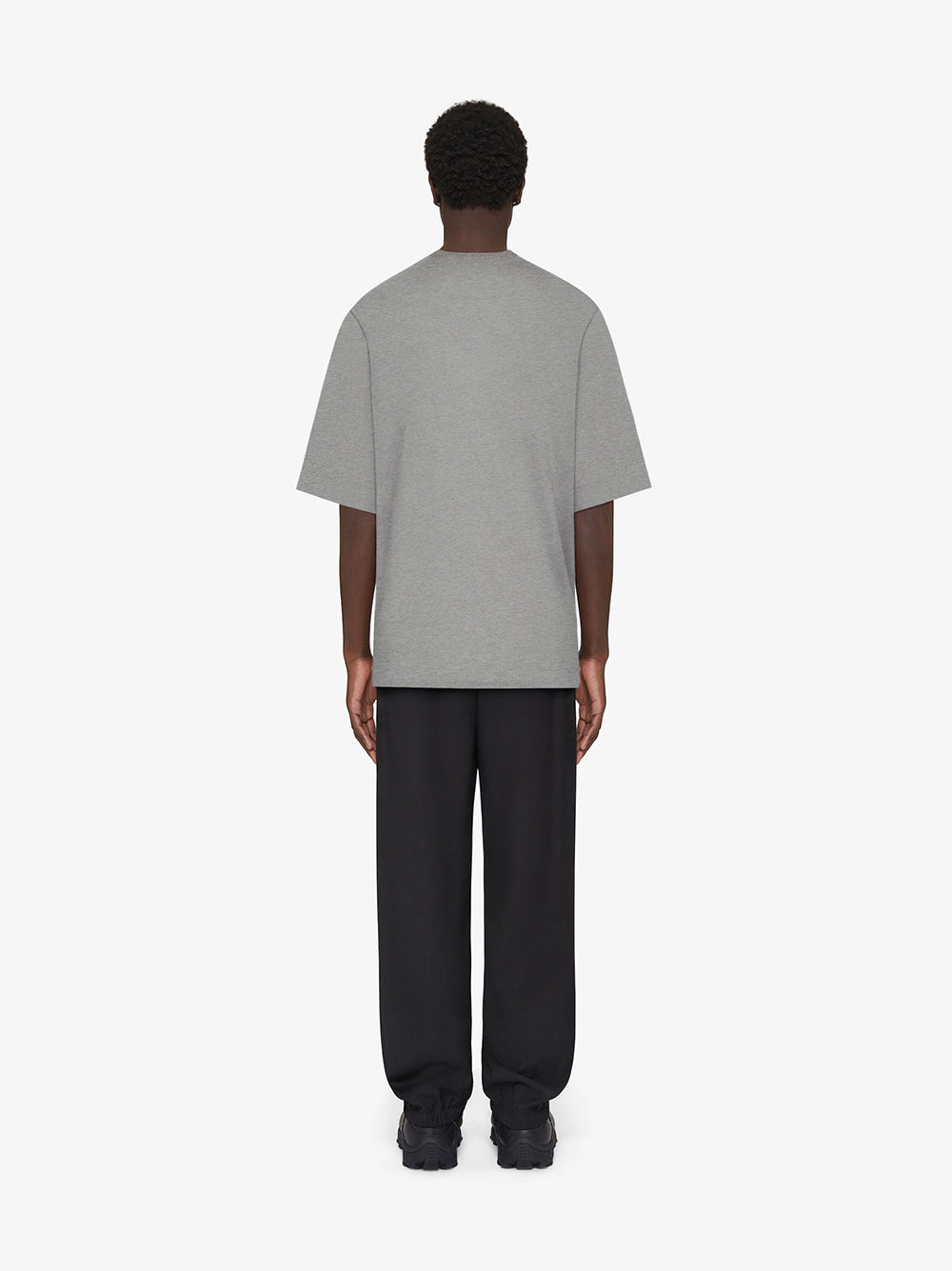 Givenchy 4g t-shirt in cotton Fino Al -60%