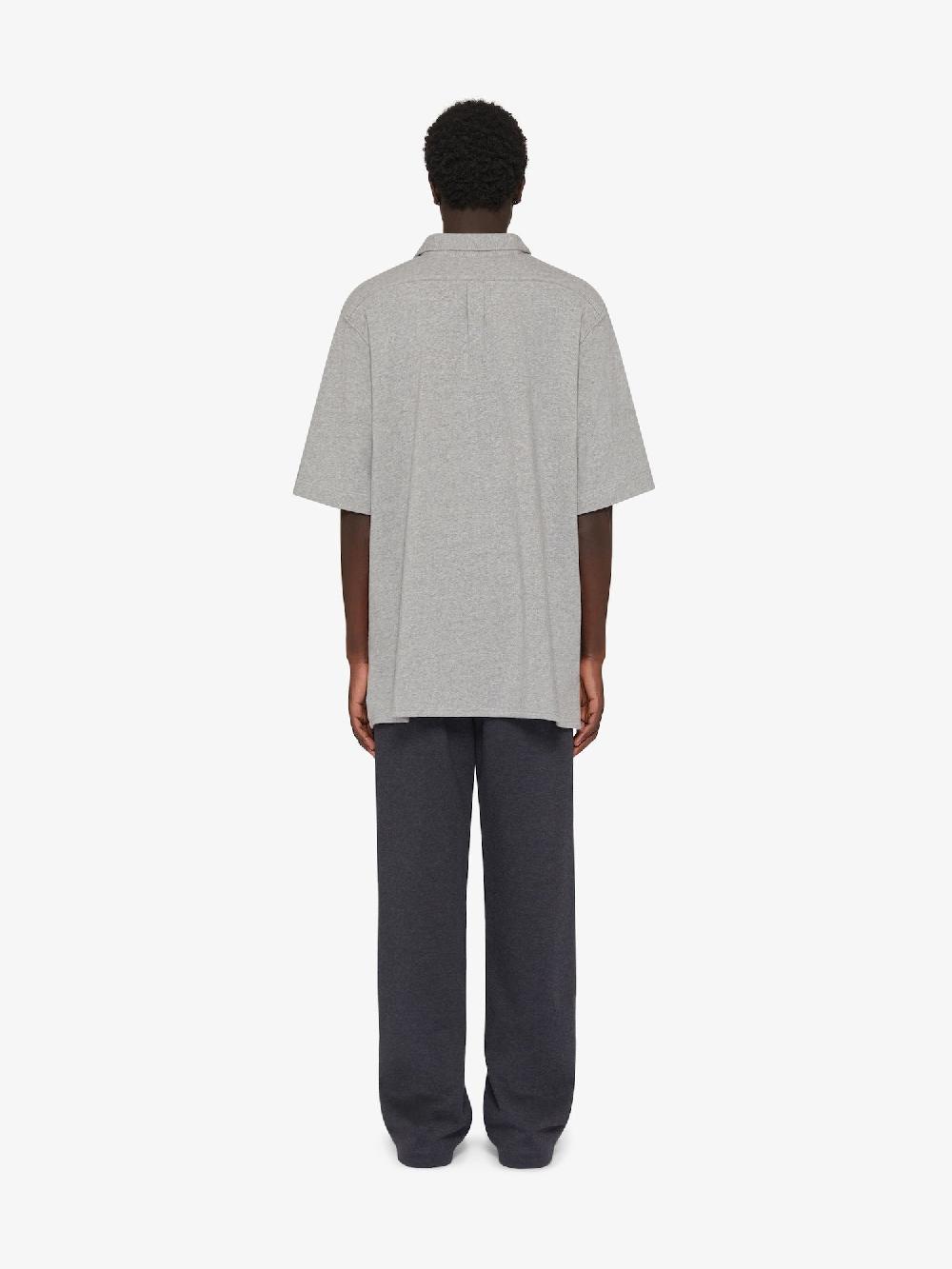 Givenchy Givenchy college shirt in fleece Shopping Online