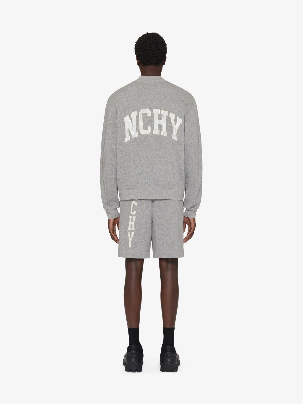 Givenchy Givenchy college varsity jacket in fleece Prezzo Ridotto