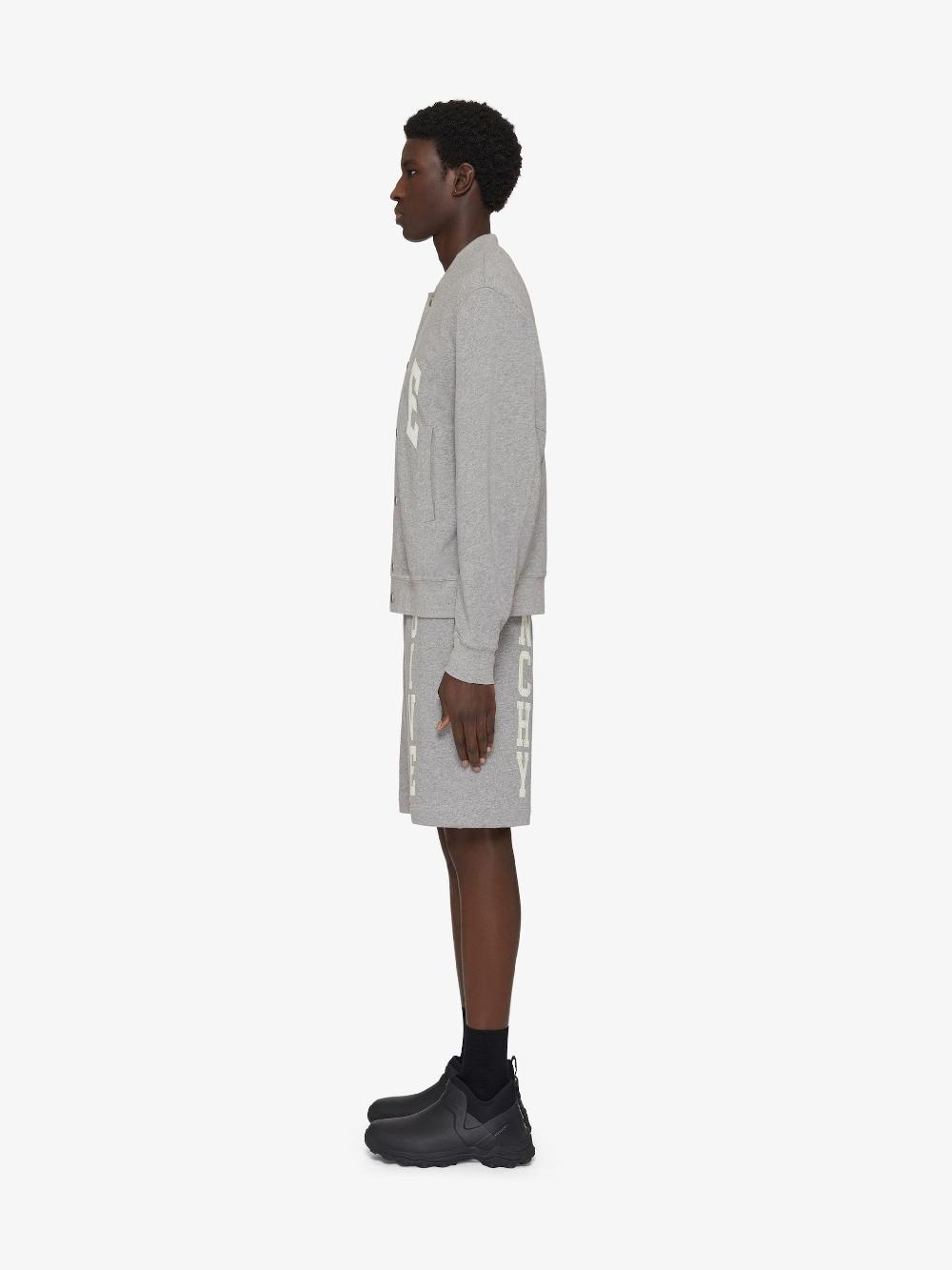 Givenchy Givenchy college varsity jacket in fleece Prezzo Ridotto