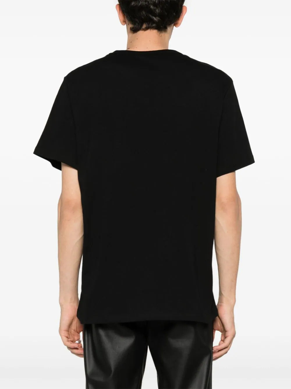 Alexander McQueen Pressed flower skull t-shirt Sottocosto