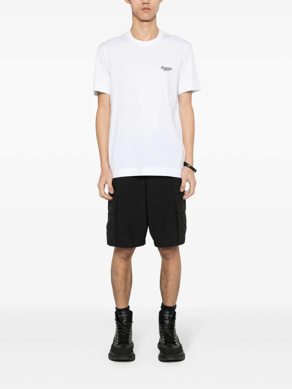 Givenchy Givenchy 1952 slim cotton t-shirt Presa
