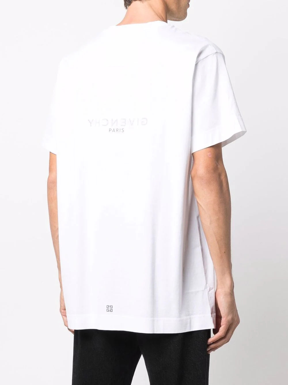Givenchy Givenchy reverse oversized t-shirt in cotton Offerta