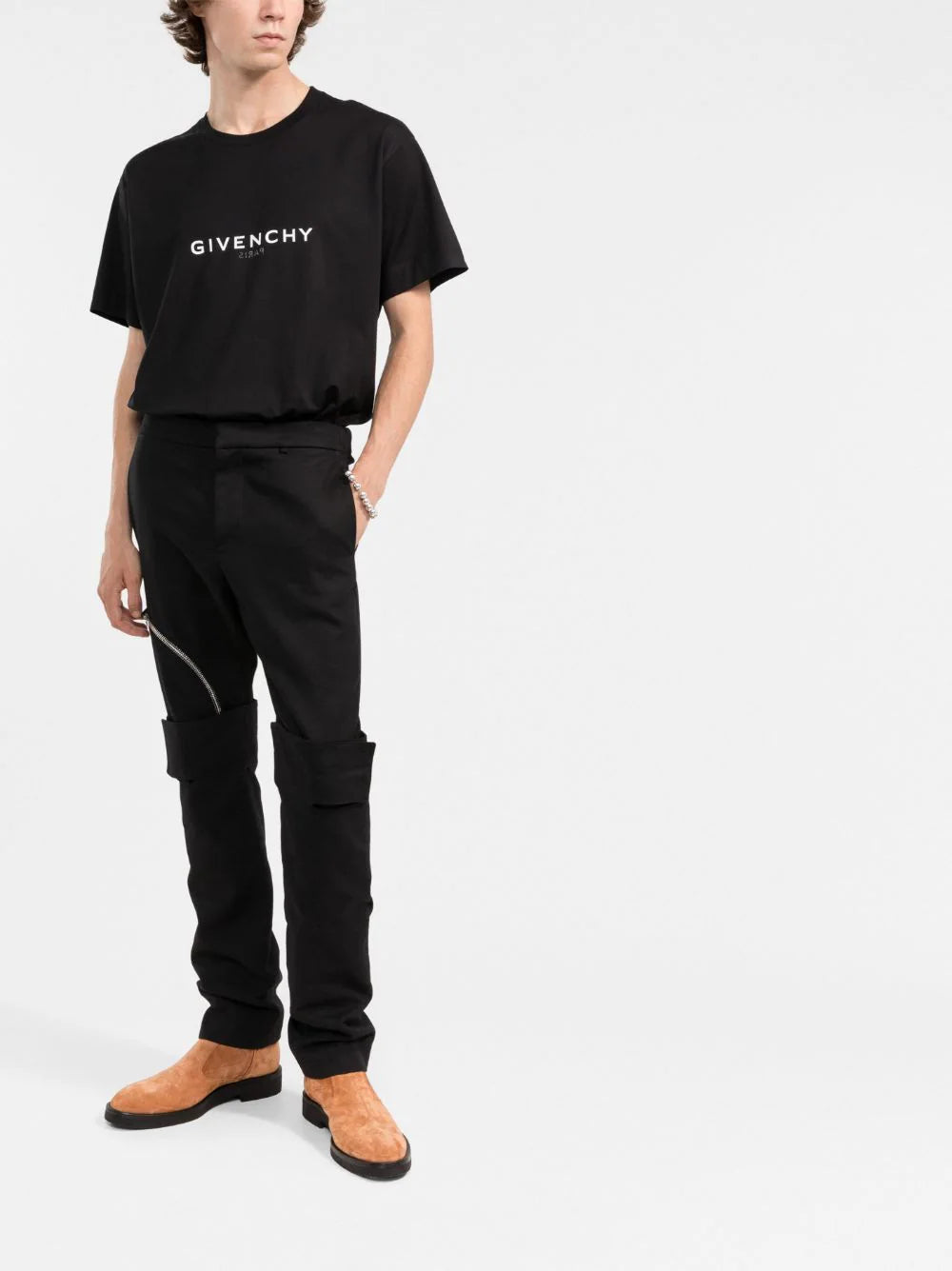 Givenchy Givenchy reverse oversized t-shirt in cotton Economico