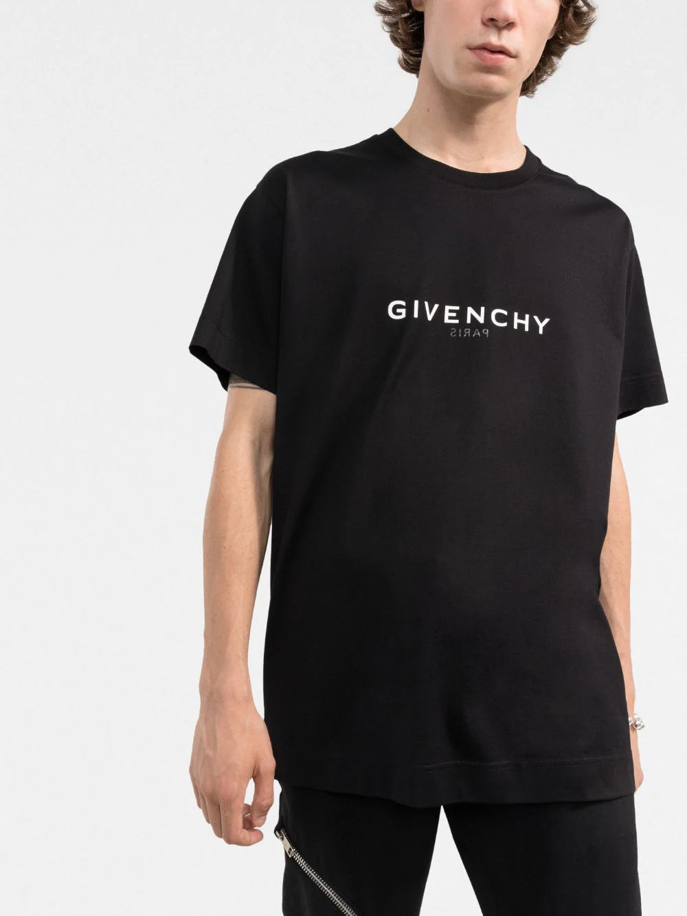 Givenchy Givenchy reverse oversized t-shirt in cotton Economico
