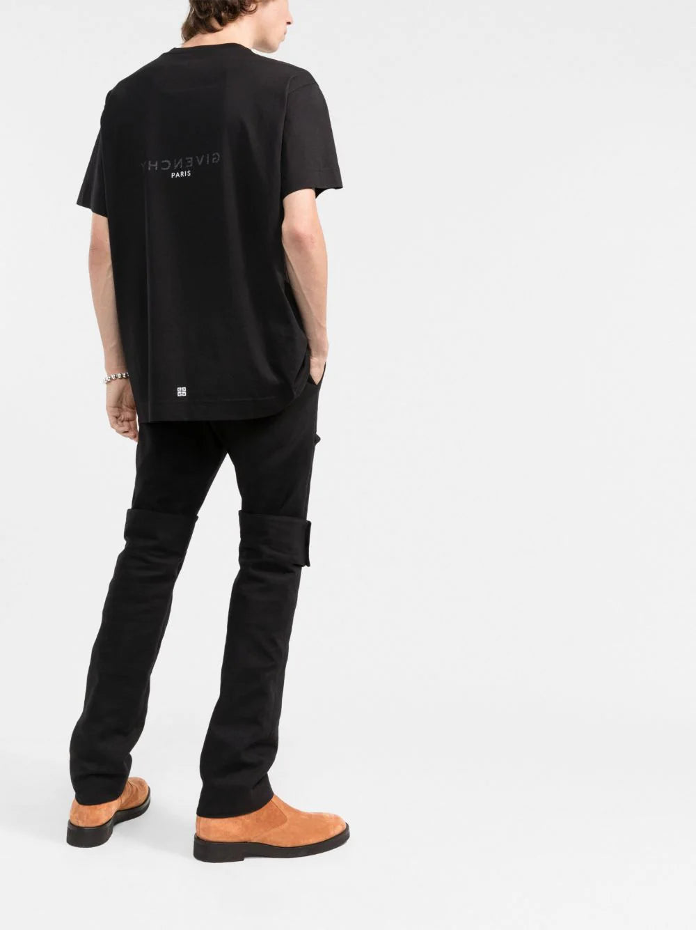 Givenchy Givenchy reverse oversized t-shirt in cotton Economico