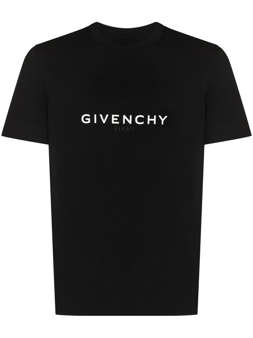 Givenchy Givenchy reverse slim fit t-shirt in cotton In Vendita