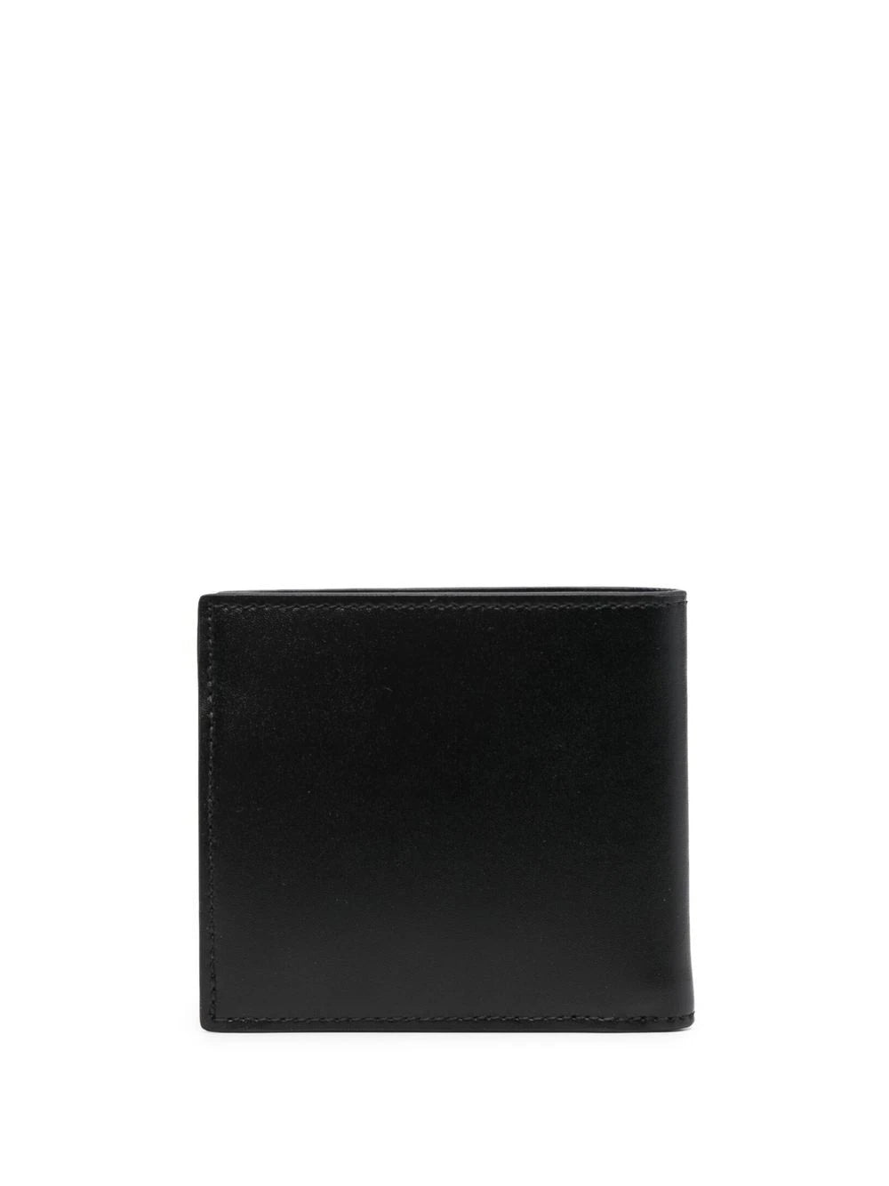 Alexander McQueen Mcqueen graffiti billfold wallet Saldi