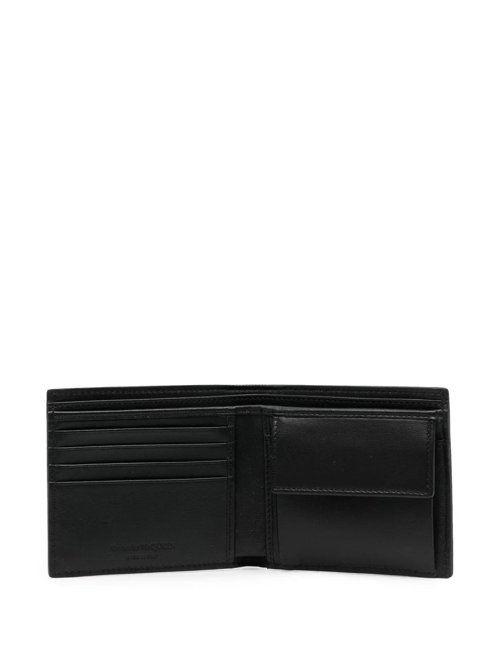 Alexander McQueen Mcqueen graffiti billfold wallet Saldi