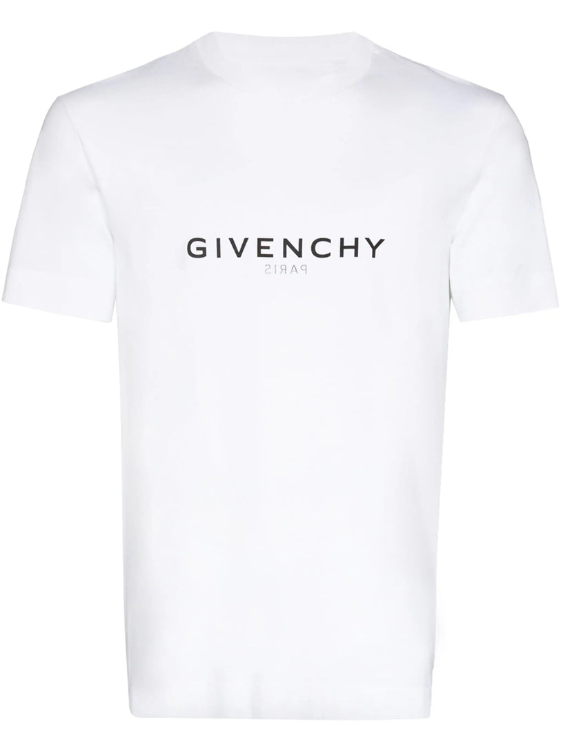 Givenchy Givenchy reverse slim fit t-shirt in cotton Hotsell