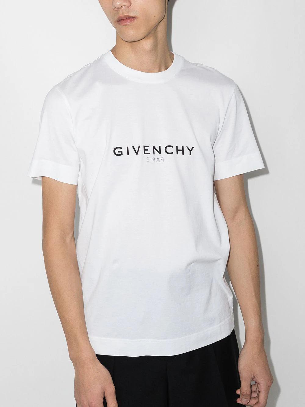 Givenchy Givenchy reverse slim fit t-shirt in cotton Hotsell