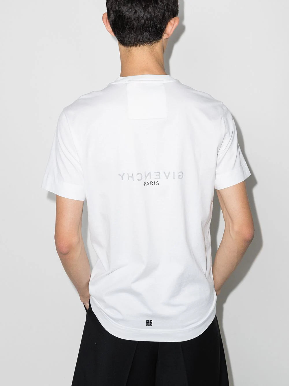 Givenchy Givenchy reverse slim fit t-shirt in cotton Hotsell