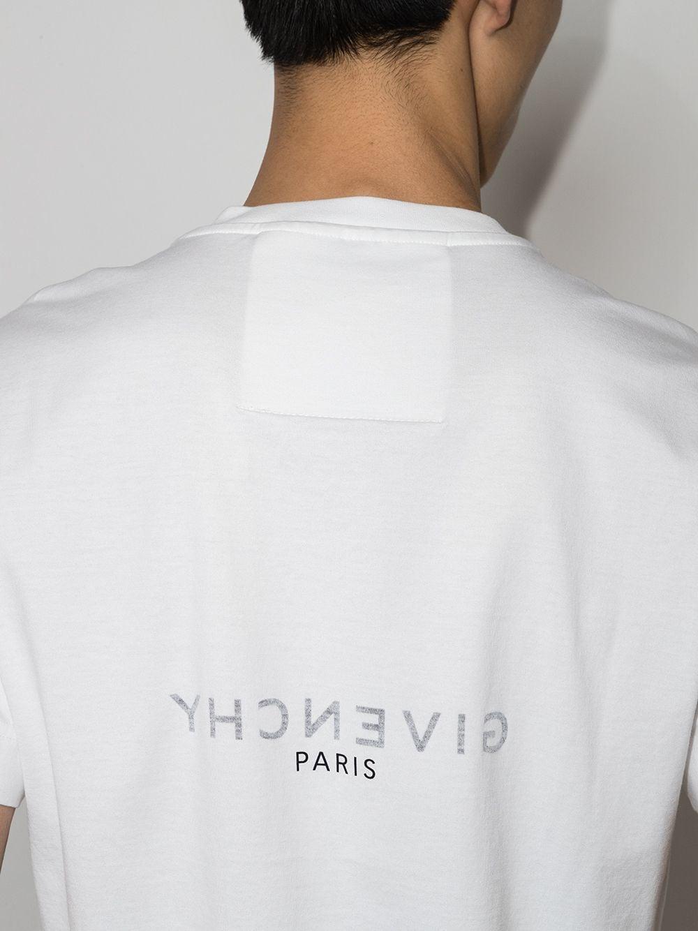 Givenchy Givenchy reverse slim fit t-shirt in cotton Hotsell