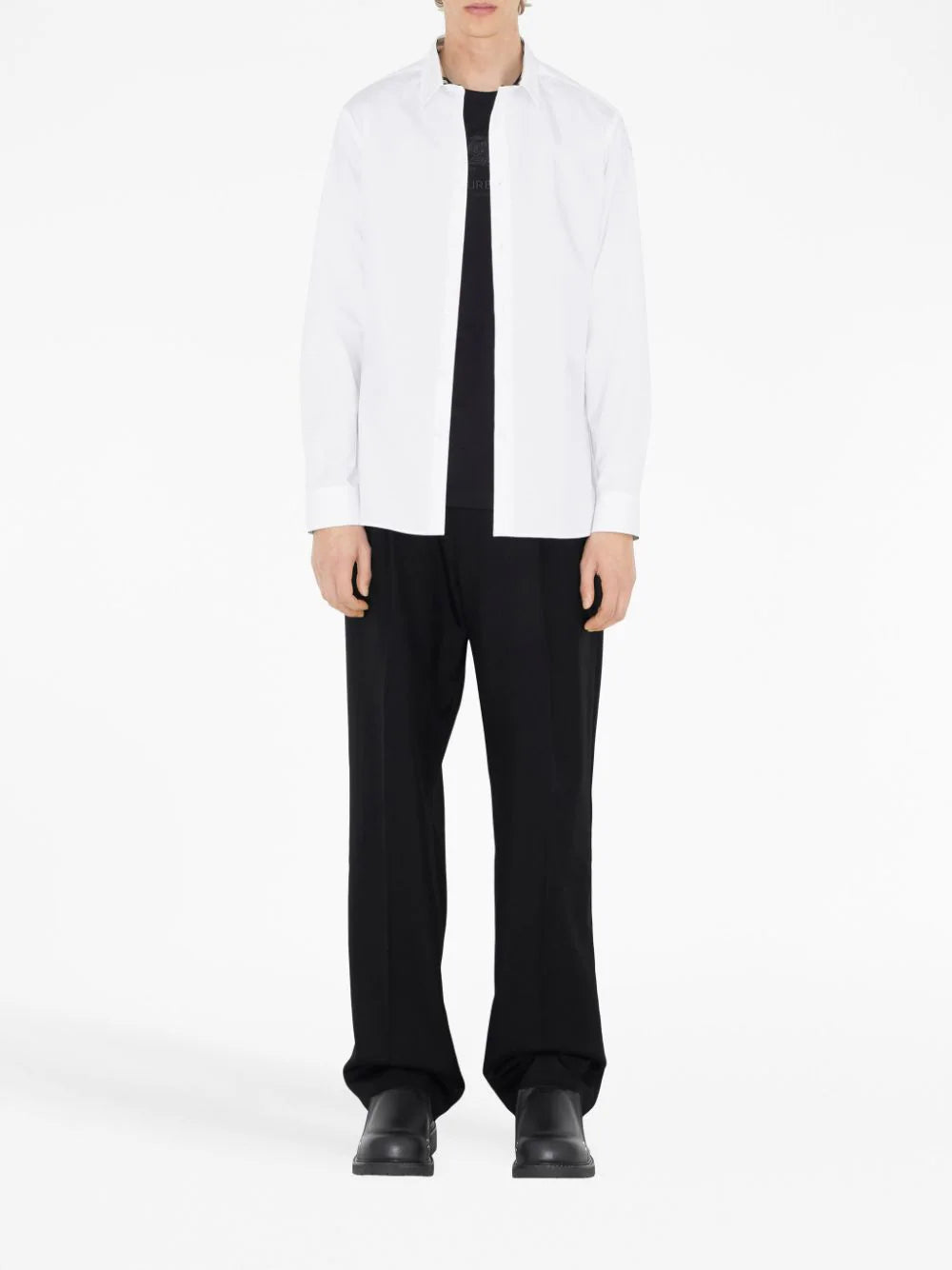 Burberry Logo shirt Vendita Calda