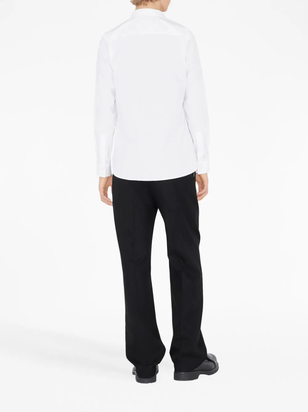 Burberry Logo shirt Vendita Calda
