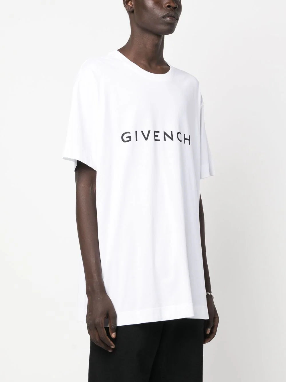 Givenchy Givenchy archetype oversized t-shirt in cotton Vendita Economica