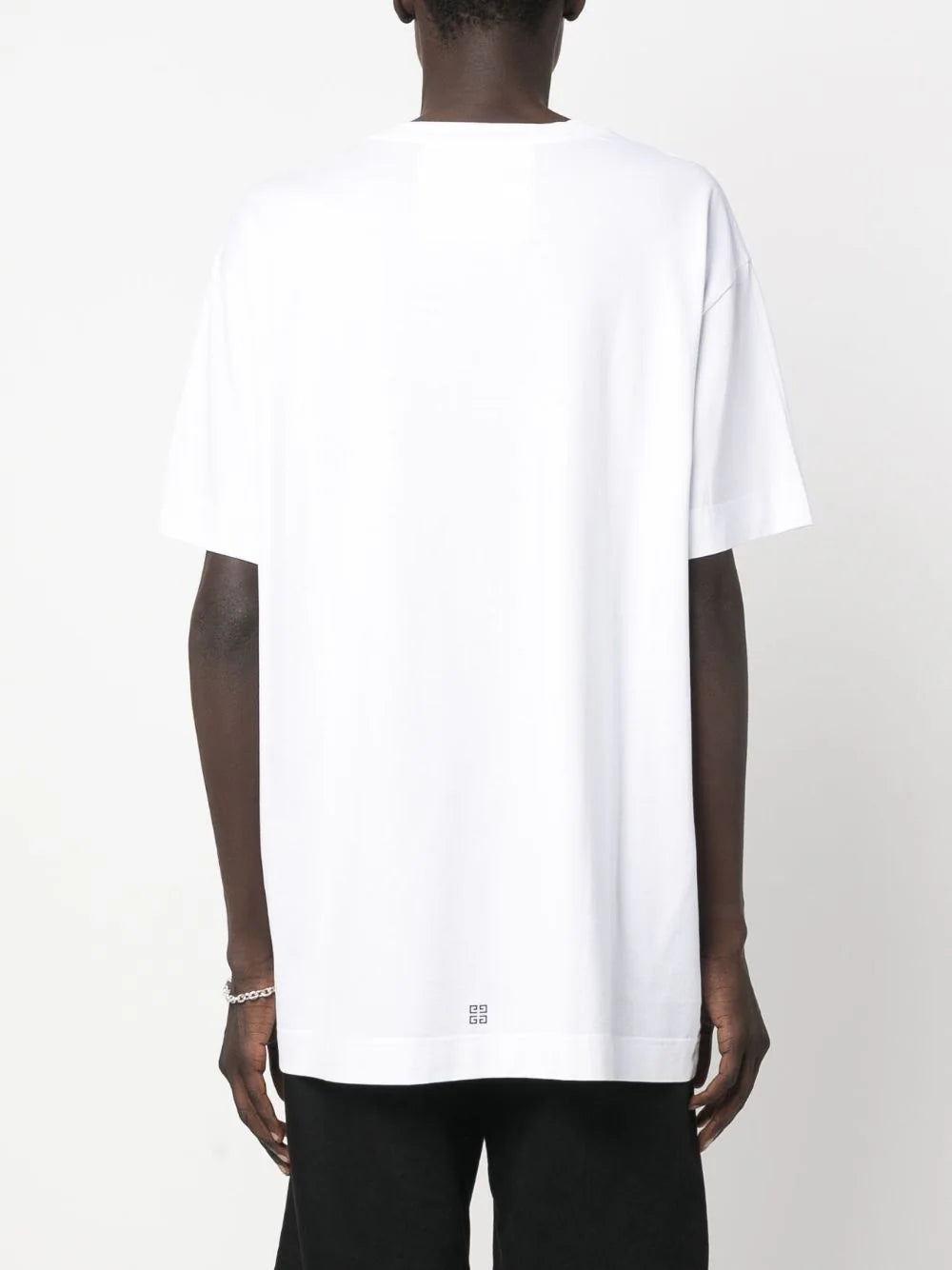 Givenchy Givenchy archetype oversized t-shirt in cotton Vendita Economica