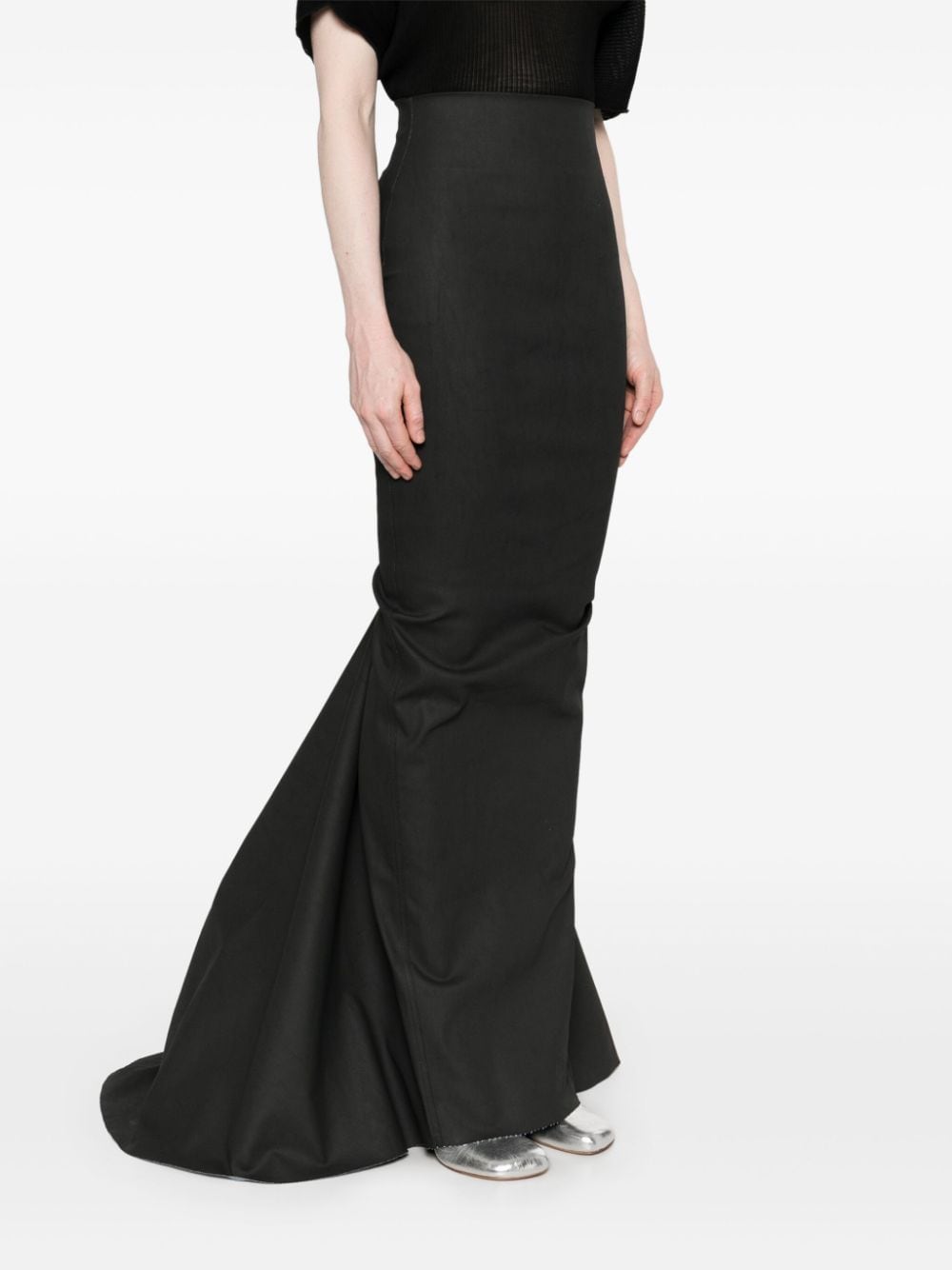 RICK OWENS Al pillar maxi skirt Nuova