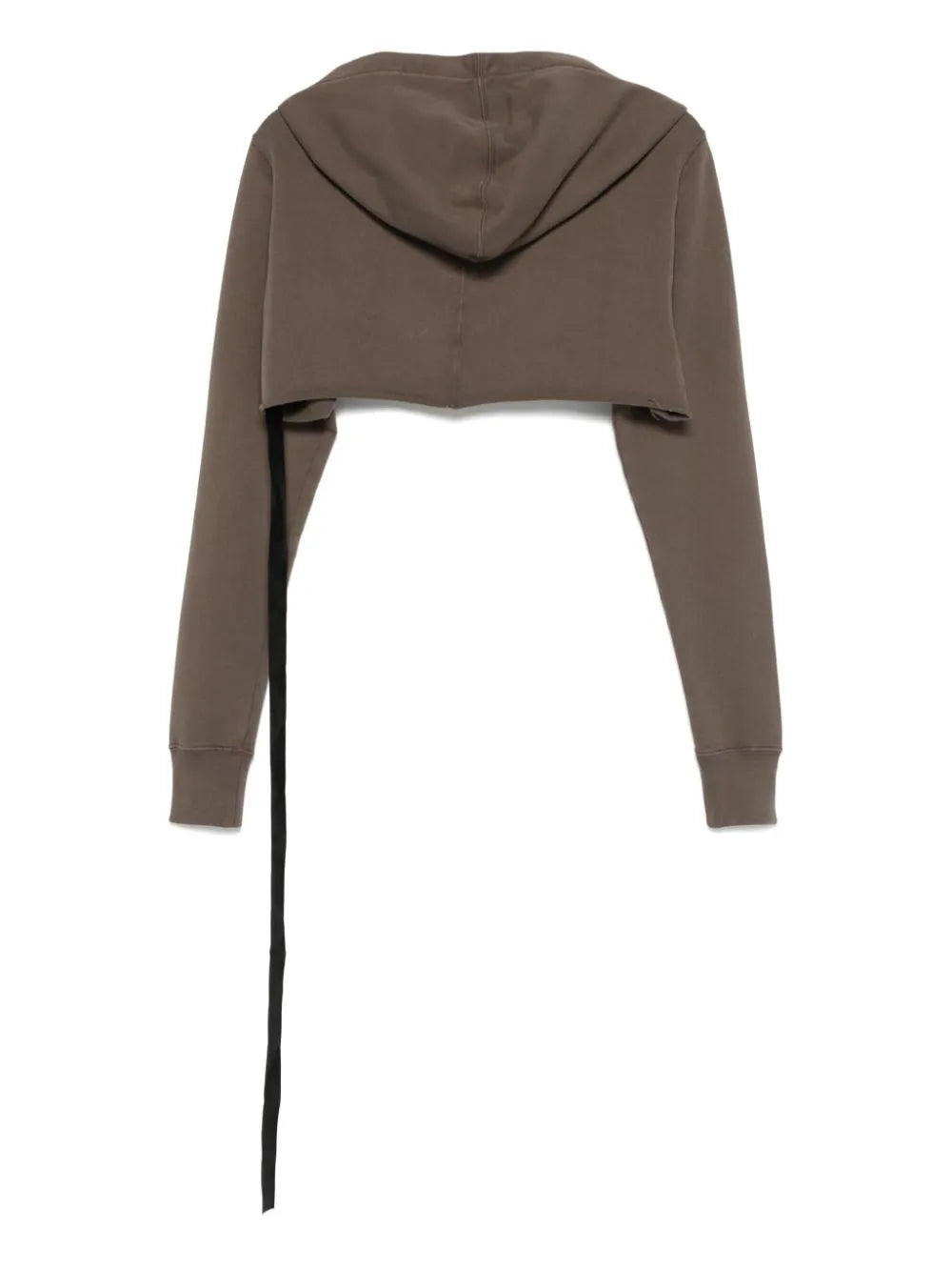 Rick Owens DRKSHDW Cropped hoodie Moda