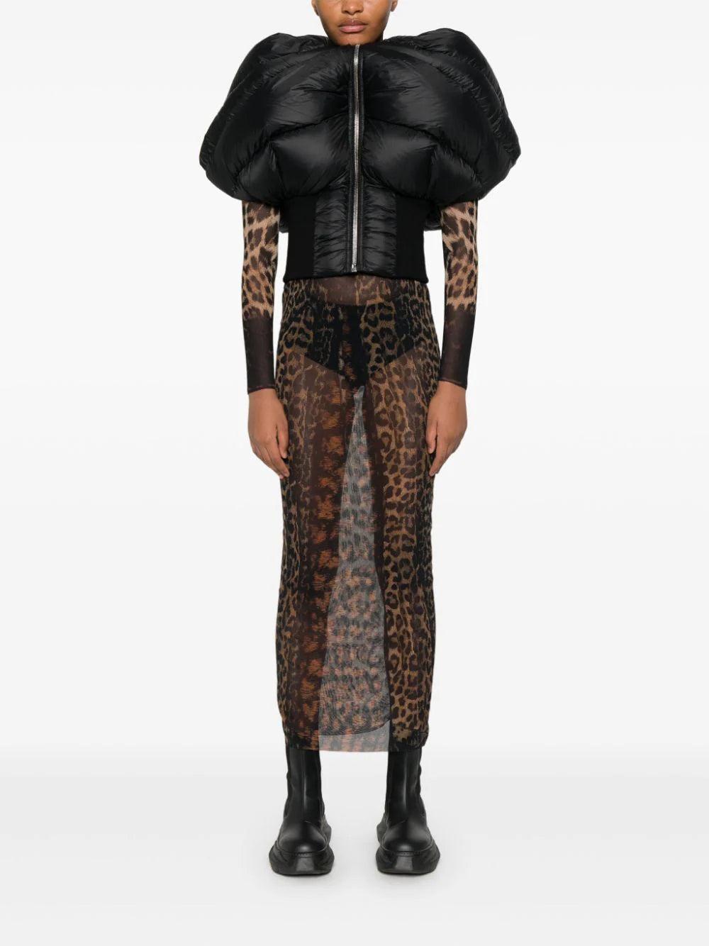 RICK OWENS Mini horus sl jacket Spedizione gratuita