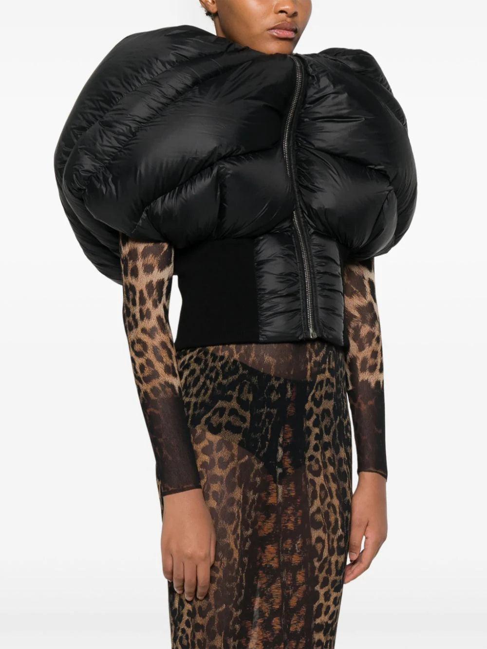 RICK OWENS Mini horus sl jacket Spedizione gratuita