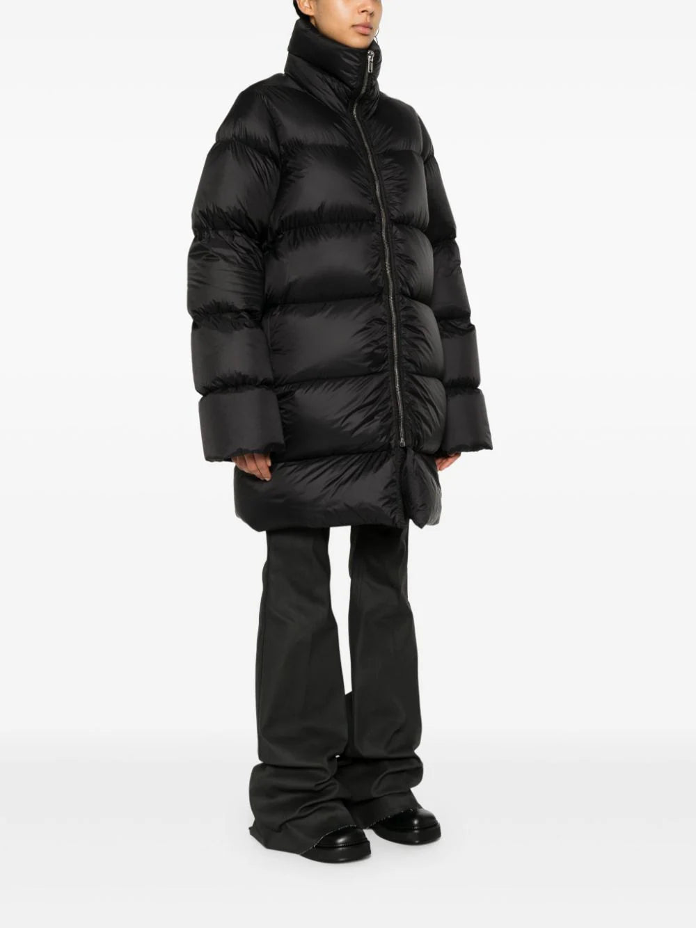RICK OWENS Long turtle down jacket Sconto di tempo limitato