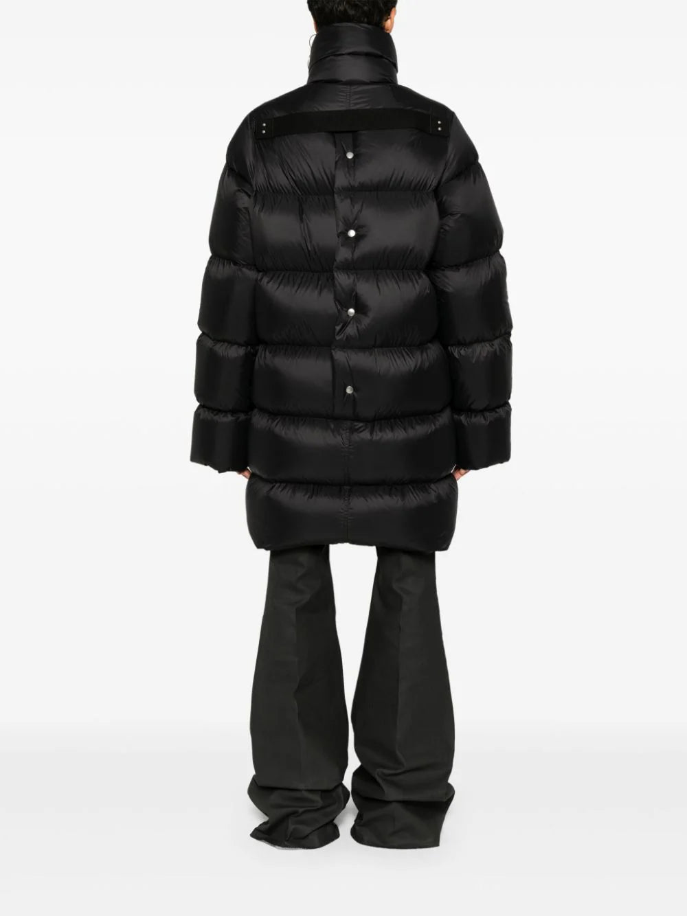RICK OWENS Long turtle down jacket Sconto di tempo limitato